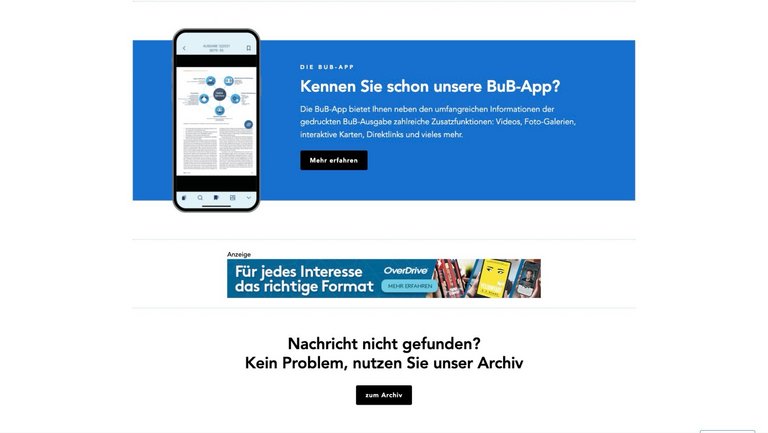 W&S Digitalagentur Projekt Website Relaunch BuB – Forum Bibliothek und Information Produktteaser Desktop