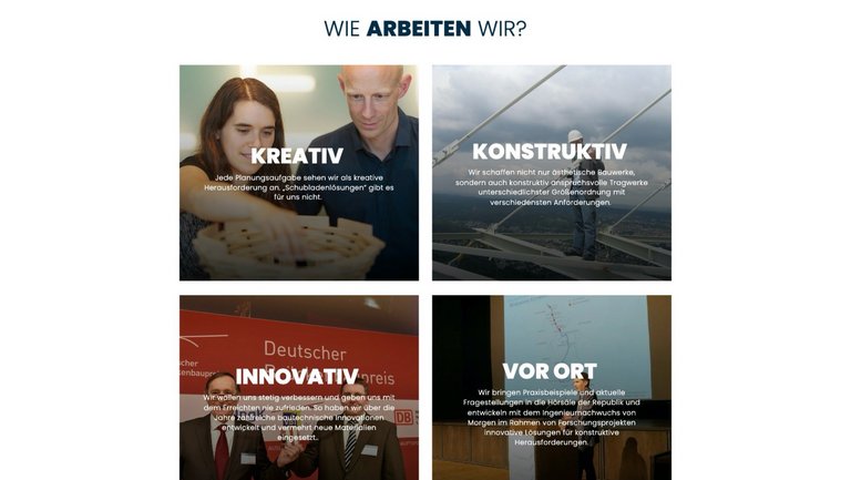 W&S Digitalagentur Projekt Website Relaunch Leonhardt, Andrä und Partner Service Desktop