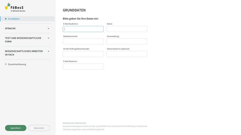 W&S Digitalagentur Web App Individual Universität Duisburg-Essen Startseite Desktop