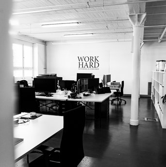 W&S Digitalagentur Büro Großraum Loft