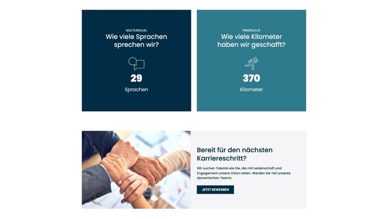 W&S Digitalagentur Projekt Website Relaunch Leonhardt, Andrä und Partner Statistik Desktop