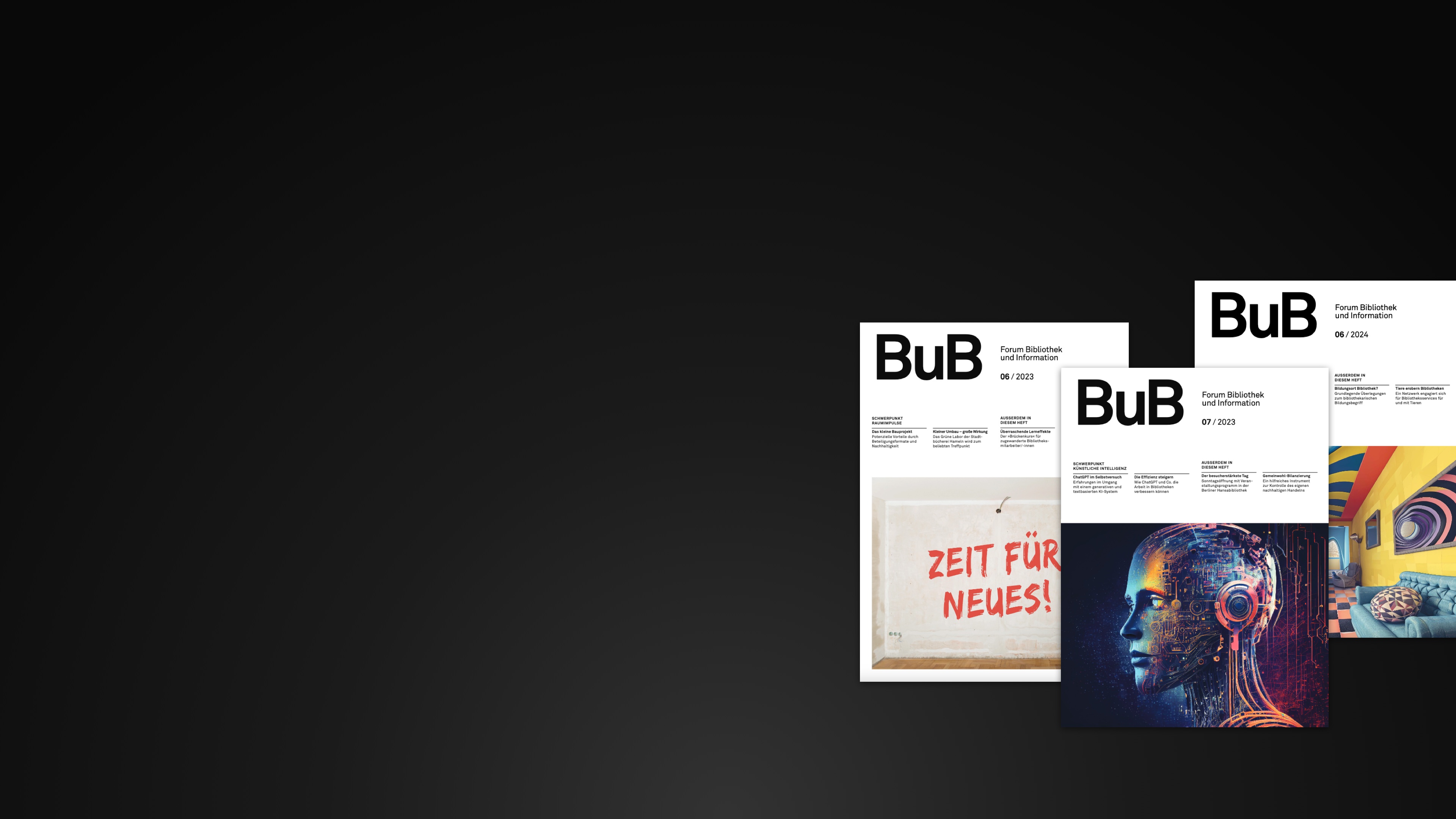 W&S Digitalagentur Projekt Website Relaunch BuB – Forum Bibliothek und Information 