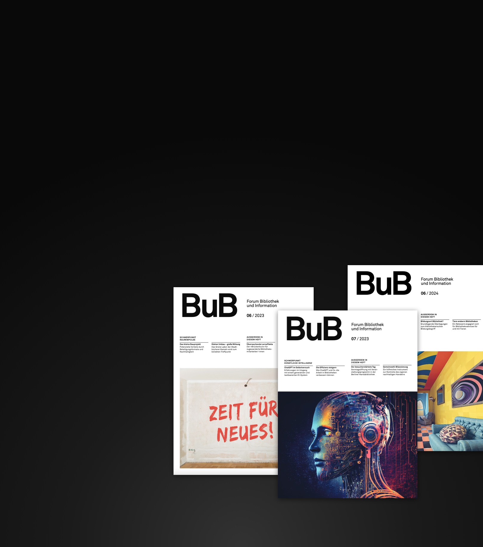 W&S Digitalagentur Projekt Website Relaunch BuB – Forum Bibliothek und Information 