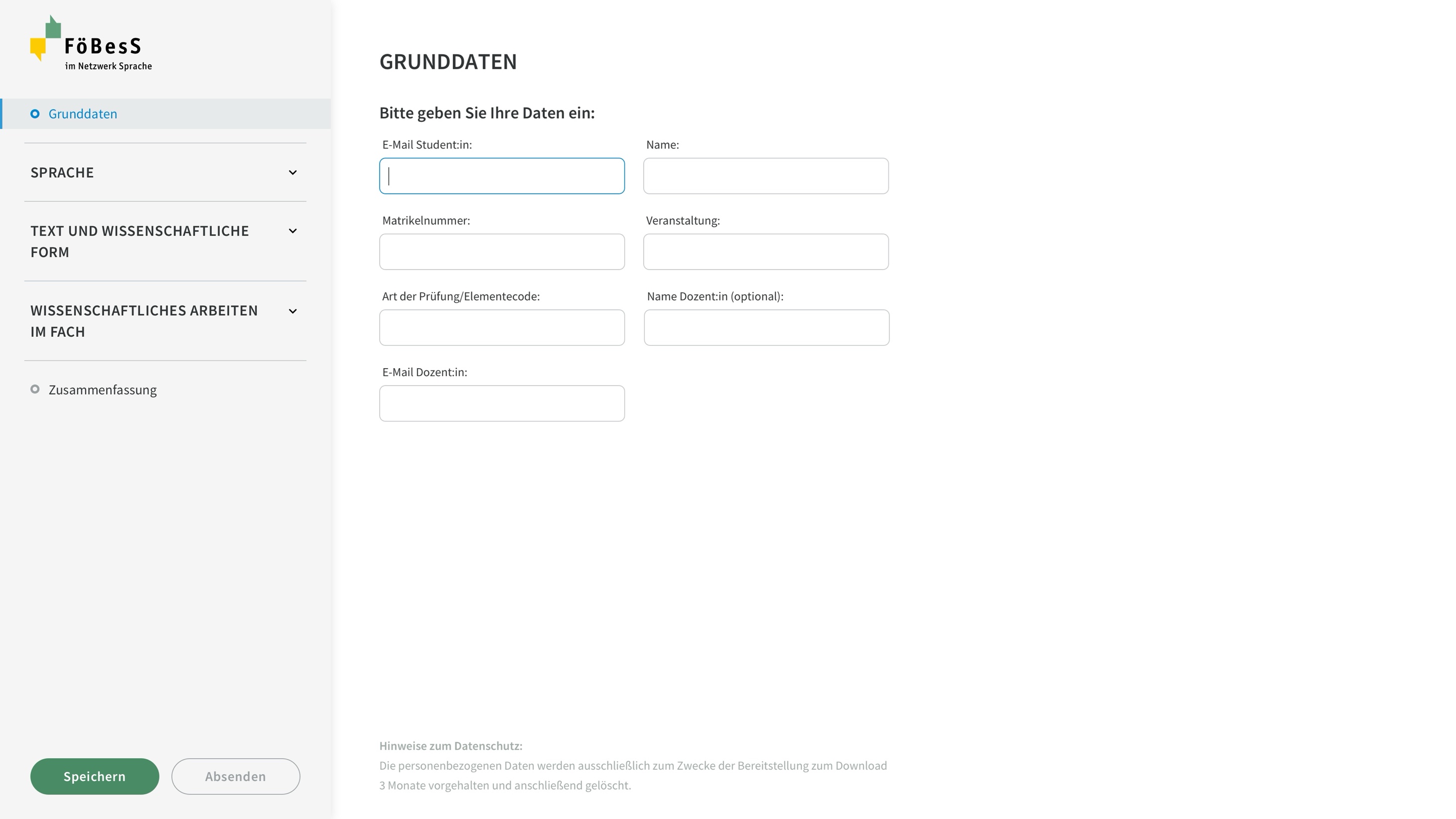 W&S Digital Agency case web app Universität Duisburg-Essen teaser