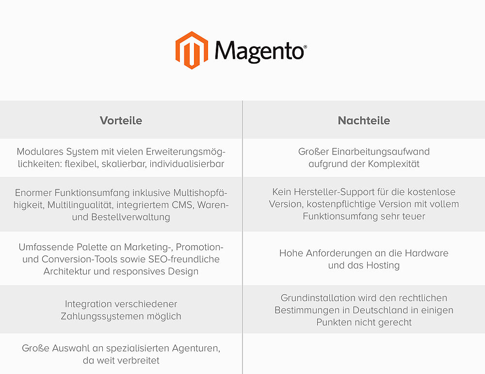 W&S Digitalagentur Blog Der Software-Vergleich: Welches ist das beste Shopsystem? Grafik 3