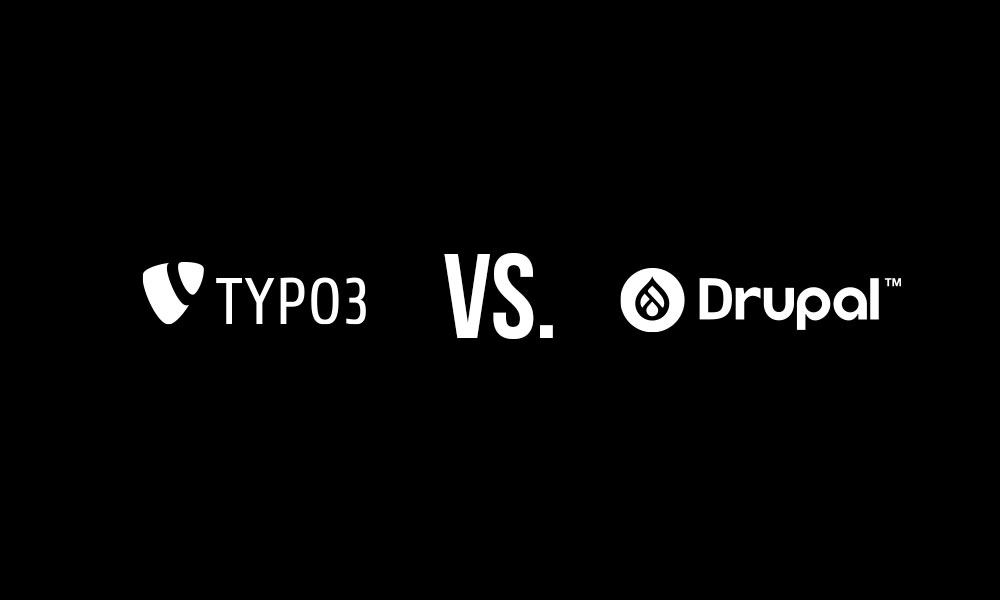 W&S Digital Agency Blog The CMS Comparison Part 2: Typo3 vs. Drupal Teaser