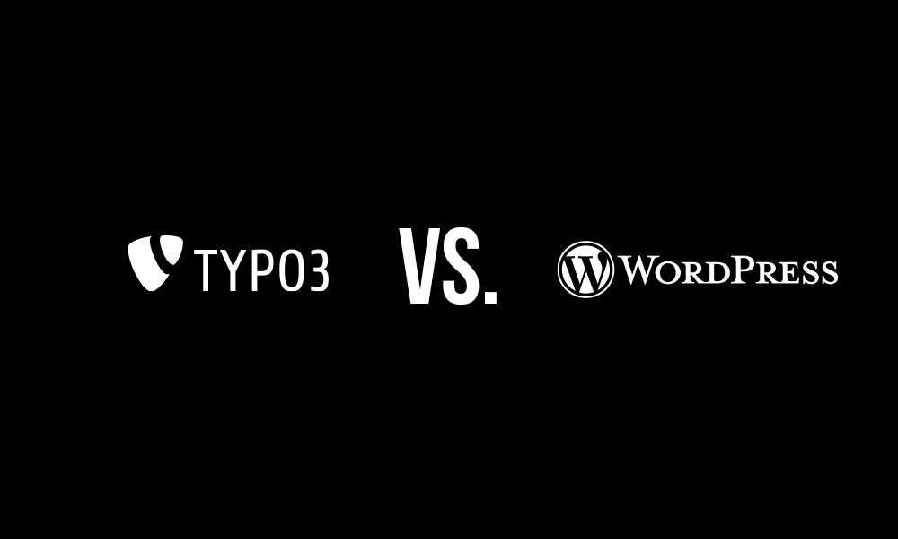 W&S Digital Agency Blog The CMS Comparison Part 1: TYPO3 vs. Wordpress Teaser